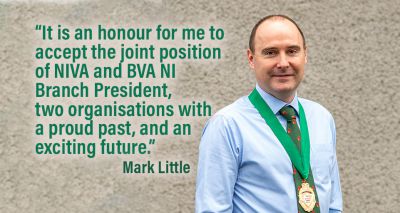 NIVA and BVA Northern Ireland appoint new president